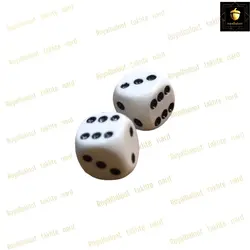 خرید تاس المانی سنگین رنگ سفید رویال بلوط