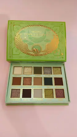 پالت سایه پشم مویرا time to shine اصل - لوازم آرایشی لیلیت