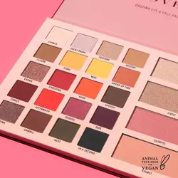 سایه چشم مویرا Discover Me Destiny Eye & Face Palette - لوازم آرایشی لیلیت