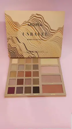 سایه چشم مویرا Unravel Destiny Eye & Face Palette - لوازم آرایشی لیلیت