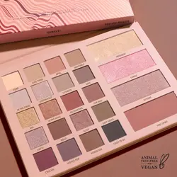سایه چشم مویرا Unravel Destiny Eye & Face Palette - لوازم آرایشی لیلیت