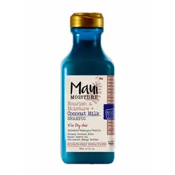 شامپو آبرسان شیر نارگیل و آلوئه ورا مائوئی-مائویی موهای خشک Maui Moisture Nourish & Moisture + Coconut Milk Shampoo 385ml - لوازم آرایشی لیلیت