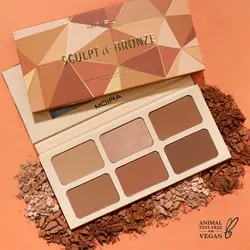 کانتور چرب مویرا Sculpt & Bronze Palette - لوازم آرایشی لیلیت