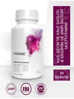 کپسول کمپلکس منیزیم شورن 30 عددی - شورن (Shorne)