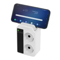 محافظ برق پریزی  یخچال فریزر گرین لاین GREEN Line GLP162R