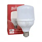 لامپ استوانه ای 20 وات ال ای دی روبان نور