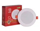 پنل اس ام دی 9 وات روبان نور مدل FR-P902