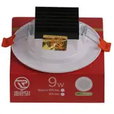 پنل اس ام دی 9 وات روبان نور مدل FR-P902