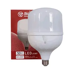 لامپ استوانه ای 50 وات ال ای دی روبان نور