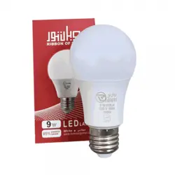 لامپ حبابی 9 وات ال ای دی روبان نور
