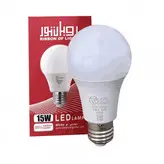 لامپ حبابی  15 وات ال ای دی روبان نور