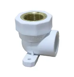 زانوبوشن فلزبستدارسفیدسایز 1/2 * 25 بسپاریزد(تخفیف دارد)-تعداددربسته120(خرده فروشی دارد)