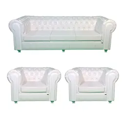 مبل پنج نفره 
بازرگانی پارسین مدل چستر کریستال کد 1005