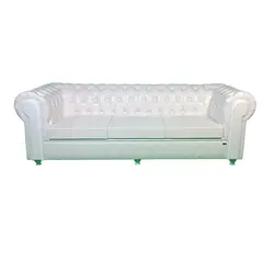 مبل انتظار سه نفره هلکو مدل چستر کریستال 103