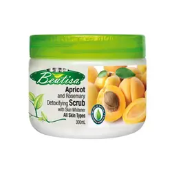 اسکراب لایه بردار بیوتیسا زردآلو و رزماری حجم ۳۰۰ میل