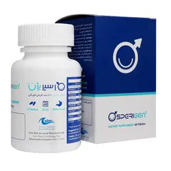 قرص اسپریژن اروند فارمد 60 عدد