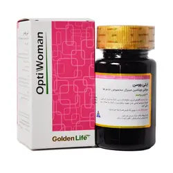 قرص اپتی وومن گلدن لایف 30 عددی | مولتی ویتامین کامل بانوان
