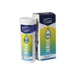 قرص جوشان اوریکس او آر اس‌ های هلث 12 عدد