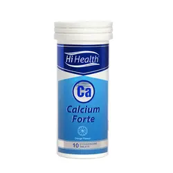 قرص جوشان کلسیم فورت‌ های هلث 10 عدد