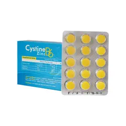 قرص روکشدار سیستین B6 زینک دانا 60 عدد