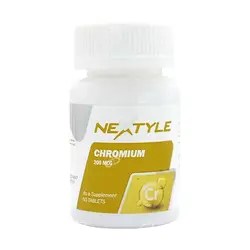 قرص کروم 200 میکروگرم نکستایل 60 عدد