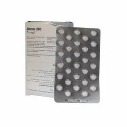 قرص کروم 200 میکروگرم یوروویتال 60 عدد