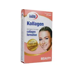 قرص کلاژن 1000 میلی گرم یوروویتال 30 عدد