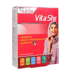قرص مولتی ویتامین وایتا شی نوتراکس 30 عدد
