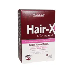 قرص هیر ایکس خانم ها ویواتیون 60 عدد