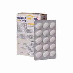 قرص ویتامین C 1000 میلی گرم یوروویتال 60 عدد