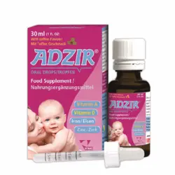 قطره آدزیر ویتان ۳۰ میلی لیتر