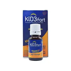 قطره کید3 فورت 12000 واحد 15 میلی لیتر بنیان سلامت کسری (بی اس کی)