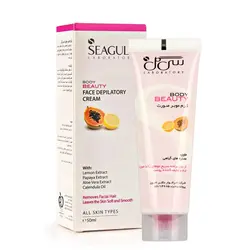 کرم موبر صورت سی گل