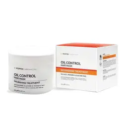 ماسک متعادل کننده چربی موی موپک (مخصوص موهای چرب)