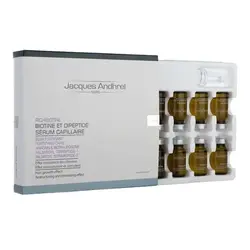 ویال تقویت کننده‌ مو ژاک آندرل حاوی بیوتین و دی پپتید 10 عددی