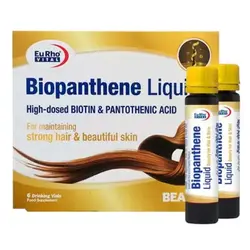 ویال خوراکی بیوپانتن یوروویتال 60 عددی حکیمان طب کار