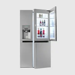یخچال فریزر ساید بای ساید دوو 36 فوت مدل ARSXi30-30