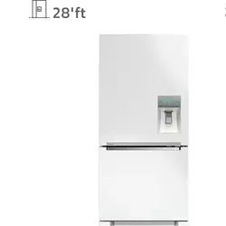 یخچال فریزر دوو مدل BMI-30
