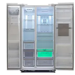 یخچال فریزر ساید بای ساید اسنوا 35 فوت سری هایپر مدل S2Di-L310