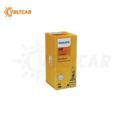 لامپ هالوژن 12 ولت 65 وات H9 فیلیپس 12361C1 - فروشگاه ولتکار