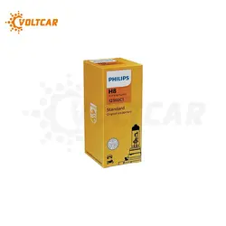 لامپ هالوژن 12 ولت 35 وات H8 فیلیپس 12360C1 - فروشگاه ولتکار