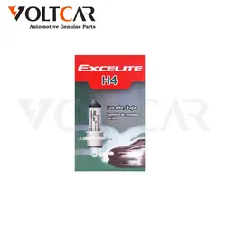 خرید و قیمت لامپ هالوژن H4 اکسلایت سه خار p43t وات بالا دی