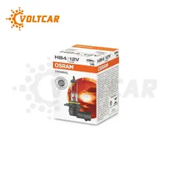 قیمت خریدلامپ هالوژن HB4 (9006) اسرام|لامپ پایه چپقی دی