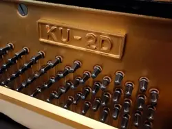 پیانو آکوستیک کاوایی مدل Kawai KU2D