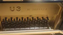 پیانو آکوستیک یاماها مدل Yamaha U3H