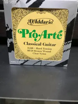 سیم گیتار Daddario مدل EJ48 اصل آمریکا