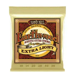 سیم گیتار آکوستیک ارنیبال کد 2006 10/50 Ernieball Earthwood