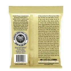 سیم گیتار آکوستیک ارنیبال کد 2006 10/50 Ernieball Earthwood