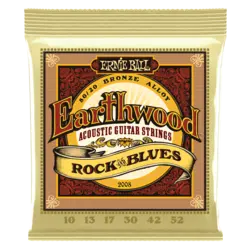 سیم گیتار آکوستیک ارنیبال کد 2008 Earthwood 80/20 Bronze Rock and Blues