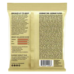 سیم گیتار آکوستیک ارنیبال کد 2008 Earthwood 80/20 Bronze Rock and Blues